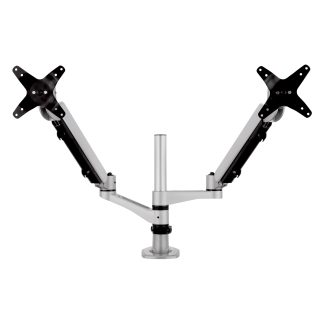Viewsonic LCD-DMA-002 monitor mount / stand 68,6 cm (27") Desk Black, Silver
