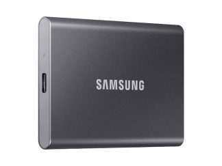 Samsung T7 1 TB USB Type-C 3.2 Gen 2 (3.1 Gen 2) Grey
