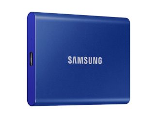 Samsung T7 2 TB USB Type-A 3.2 Gen 1 (3.1 Gen 1) Blue