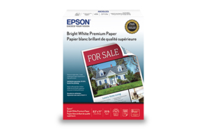 Epson S450218-4 printing paper Letter (215.9x279.4 mm) 500 sheets White