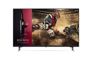 LG 43UR340C9UD signage display Digital signage flat panel 109,2 cm (43") 4K Ultra HD Blue WebOS